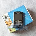 冲3冠 blackberry黑莓8830手机QWERTY键盘 原装软解炒股 插卡