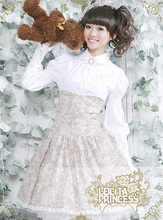 洛丽塔公主洋装品牌 lolita淑女气质欧式复古梦幻甜美 高腰蓬蓬裙