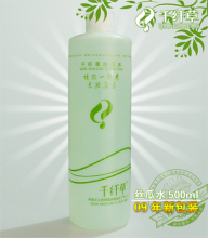 千纤草丝瓜水500ml防辐射美白保湿收细毛孔带防伪送纸膜-化妆水/爽肤水