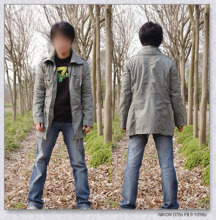 美国丛林游击队 修身款 风衣外套 2010款C1