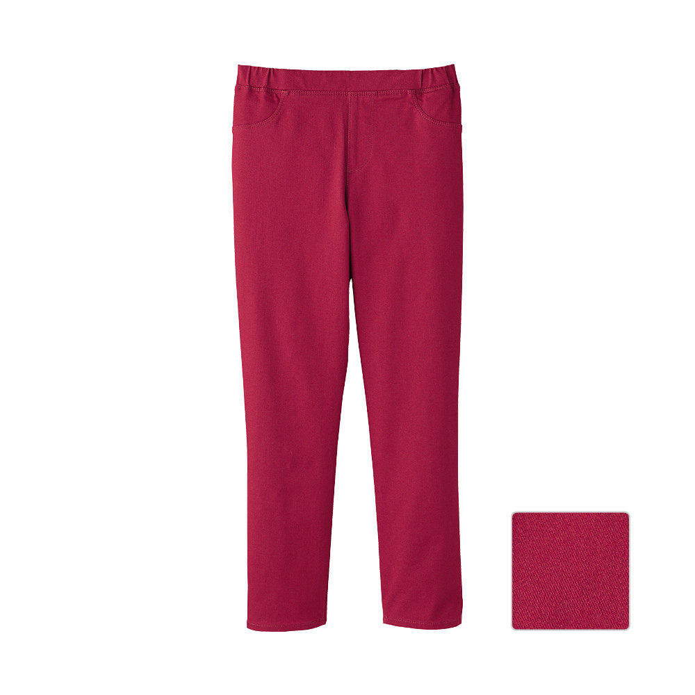 女装 松紧紧身7分裤A UNIQLO<span class=H>优衣库</span> 初上市价格 199元