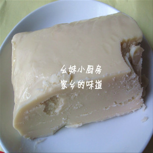  做火锅底料必买重庆名牌（肖佬五珍品精炼牛油500g) 泡沫少更香
