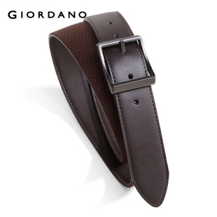 2012 new stock recommendation Giordano belts men's stylish leisure matte steel buckle belt 01131516