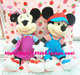 迪士尼米奇和米尼60CM大号公仔