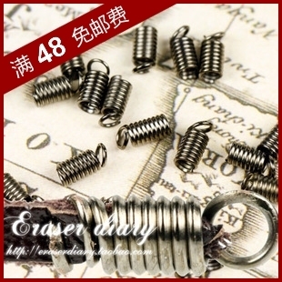  DIY饰品材料配件 合金 弹簧扣/只（四色 多尺寸选）