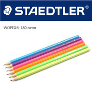  德国铅笔 STAEDTLER 施德楼 WOPEX 180 NEON 铅笔 环保大奖