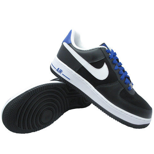 Nike 耐克 板鞋 专柜热卖 空军一号 AF1 315122-041 黑白蓝