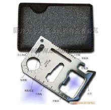 SEAROCK海岩 户外旅行必备多功能工具卡/野营用具便携式工具