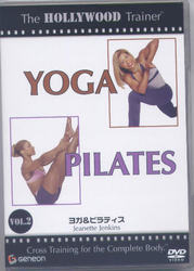 美国Hollywood强力瘦身瑜珈+流行普拉提教学Pilates Yoga DVD