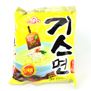  【天猫超市】韩国进口方便面 OTTOGI/不倒翁鸡丝面115g/包