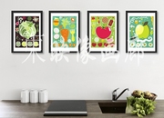 这就是生活实木有框画装饰画客厅画餐厅厨房画卧室画水果画蔬菜画