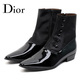 抢鲜登陆！【Dior Homme】2010英伦高帮纽扣款真牛皮靴子/双色入				            无货举报