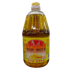 【天猫超市】 鲁花压榨一级花生油 1.8L/瓶