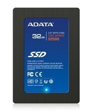 ADATA/威刚 SATAII SSD S596 2.5寸 32G固态硬盘 正品行货