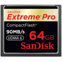 SanDisk Extreme Pro CF卡 64GB超高速单反相机卡600X 正品