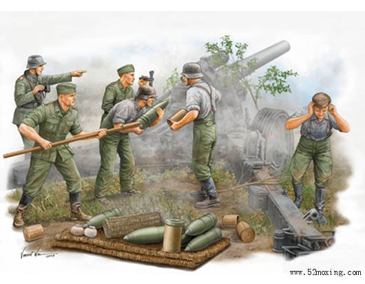 号手 1/35 00412,【52模型】二战苏联<em>坦克</em>兵 小