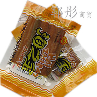 【全场满45元包邮】舟山海鲜 明珠海味 明珠烟熏鳗 500克出厂原装