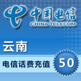 云南电信50元