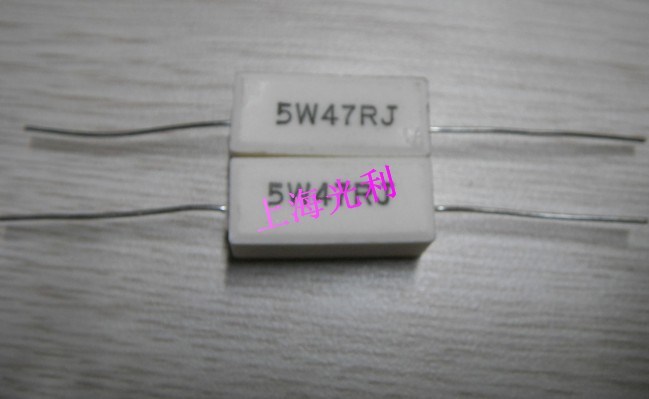 水泥電阻 5W水泥電阻 1歐-20K全系列規格 拍前咨詢 10只起拍在類目 3C數碼配件, 電子元器件市場, 電子元件, 電阻器中 - 來自Buy2taobao.com提供專業的淘寶代購服務