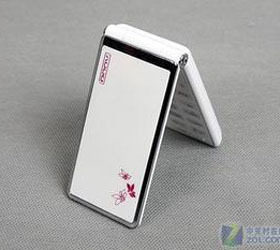 全国包邮朵唯S600/S680女式翻盖手机双卡双待后台QQ JAVA开心农场