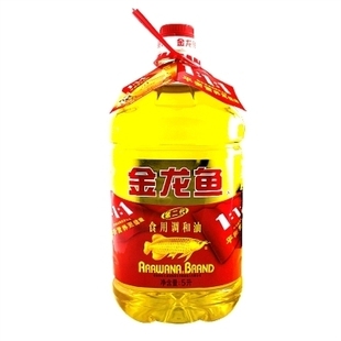  金龙鱼 第二代食用调和油 5L/桶 食用油