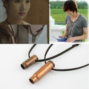 ●城市猎人city hunter●李民浩|李敏镐.周边|同款子弹头项链|ruв категории Украшения,ювелирные изделия, ожерелье - от Buy2taobao.com для оказания профессиональной услуги покупки агента Taobao