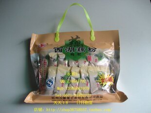  浙江特产万隆枸杞味 杭州藕粉 西湖藕粉  江浙沪10袋包邮 420克