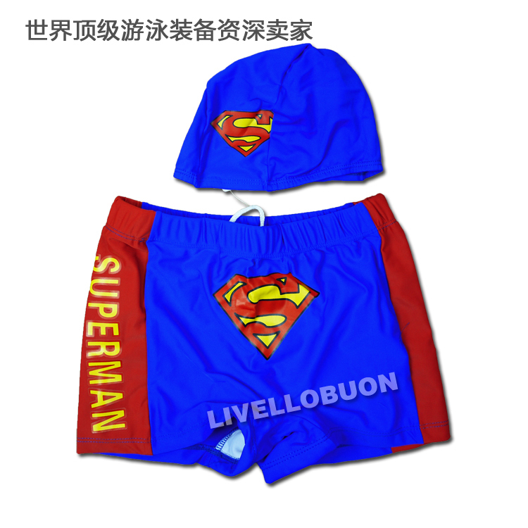 Superman Swim Trunks