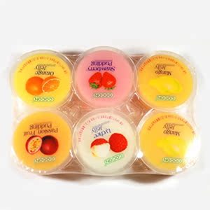  马来西亚美食 可康多口味低糖果冻6只装（好吃到要疯掉） 520