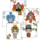 尚美直销DMC十字绣《京剧国粹全套版》