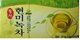 韩国绿茶 韩国茶 韩国特产东西家玄米绿茶