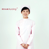 诺尔森粉色护士服NL-06H 长袖医用护士服装