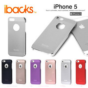 ibacks适用于iphone5s手机壳，苹果5保护套，超薄金属本色系