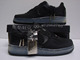 专柜正品 Nike Air Force 1 25周年板鞋藤原浩-黑鳄鱼纹