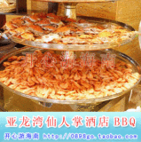 冲5钻特惠-三亚仙人掌酒店BBQ◆海鲜自助烧烤◆亚龙湾BBQ