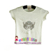 NEXT白色钉珠猫咪短袖1-6岁