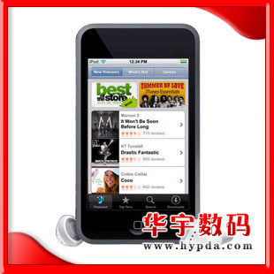 Apple苹果 iPod Touch 3代 32G MP4 港行带票 全国联保 免费破解