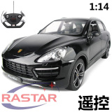 星辉车模 正版授权 1:14保时捷卡宴 汽车 逼真 遥控车模型玩具