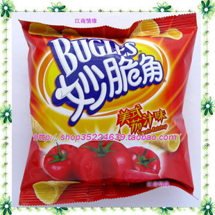  ★ 妙脆角18克 休闲膨化食品-多种口味 平均发货