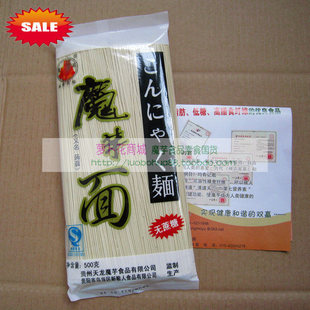  我是大美人推荐魔芋面细面蒟蒻面 天龙[魔芋面条500]g无糖食品