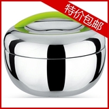 保温饭<span class=H>盒</span>保温桶 不锈钢饭<span class=H>盒</span> <span class=H>便当</span><span class=H>盒</span> 日式 非电热饭<span class=H>盒</span> 特价包邮