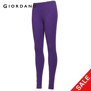 2012 Giordano ladies ' Butterfly stretch TIGHTS 90,490,576