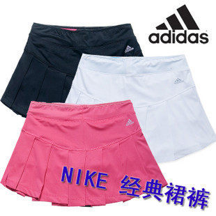 2010新款外贸原单ADIDAS/阿迪达斯 /女式网球/运动裙裤/短裤女款