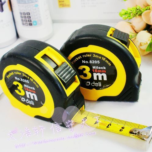 Effective to work in an office Supplies Steel tape Effective 8205 Ruler 3m*16mmin the Hardware/Tool , Hand Tools , Measuring Tools , Tape measure category - from Buy2taobao.com to provide professional Taobao agent buy service