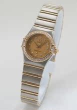 OMEGA Omega Constellation de cuarzo de acero Diamante Ladies Watch 1.267,15