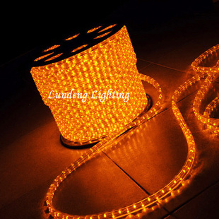 Crown quality LED lights with Rainbow flat three-wire 60 Pearl warm yellow-special [CXP