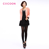 COCOON可可尼2012新品泡泡袖知性小西装211207015原价1688