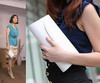 手拿包女2013潮韩版女士手包女包包链条小包手提单肩斜跨
