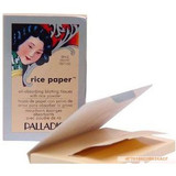 双金冠 很神奇喔 还可以补妆滴Palladio米粉吸油纸(透明色)2#_H