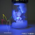 爱情守护天使 蓝色   阳光罐 月光罐 情人节 可以储存阳光